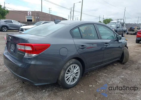 2018 Subaru Impreza 2.0I Premium z USA, uszkodzony, nr VIN 4S3GKAD60J3615175